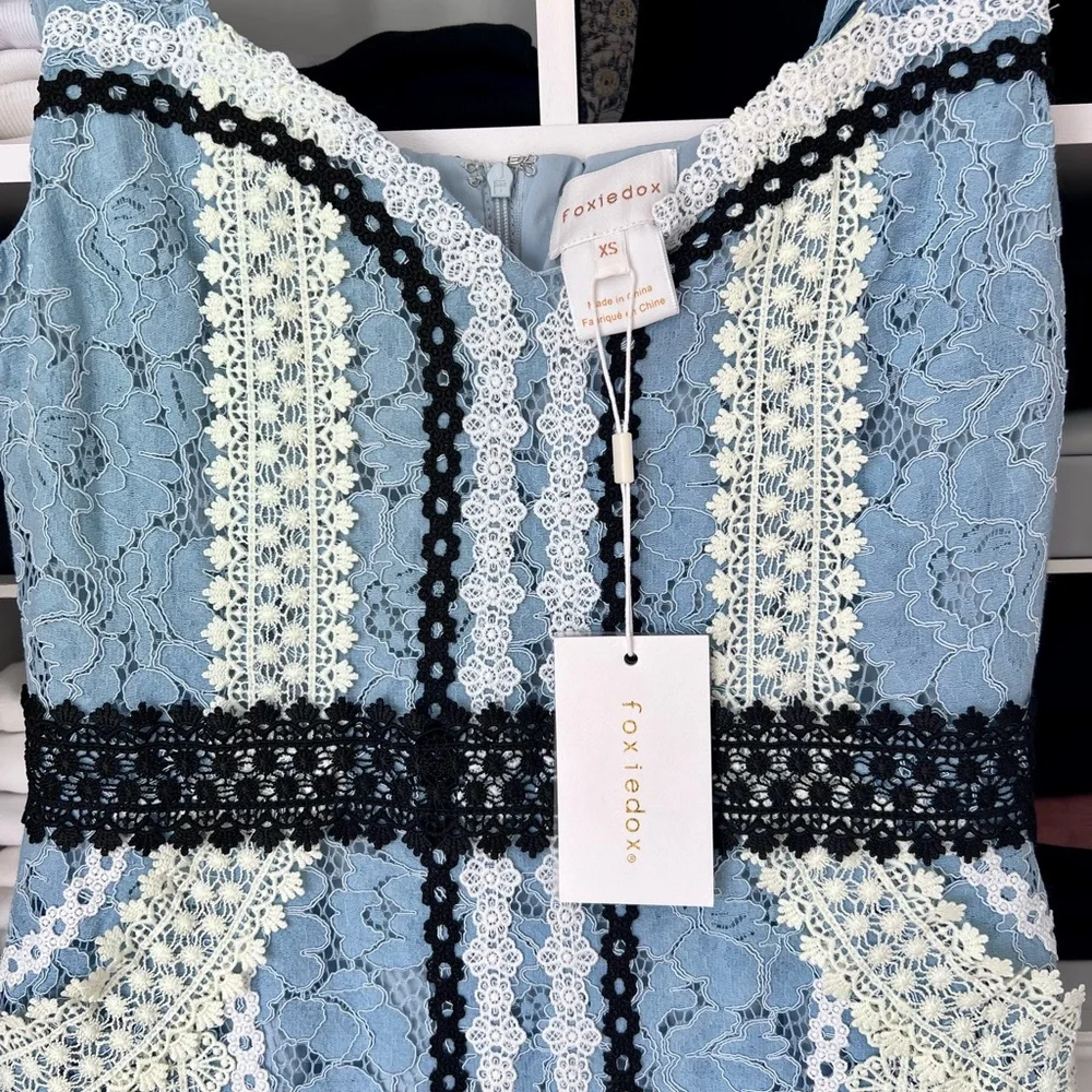 Foxiedox Anthropology dress, size xs. - Picture 1 of 3